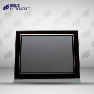 GLASS PLAQUE & AWARD 012