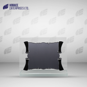 GLASS PLAQUE & AWARD 007