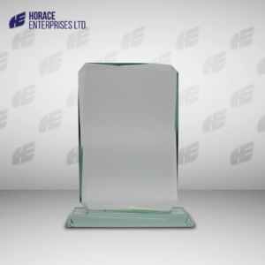 GLASS PLAQUE & AWARD 018