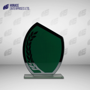 GLASS PLAQUE & AWARD 019