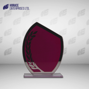GLASS PLAQUE & AWARD 020