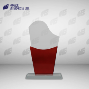 GLASS PLAQUE & AWARD 021
