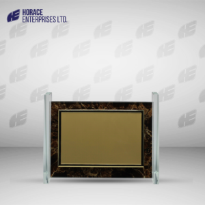 GLASS PLAQUE & AWARD 005